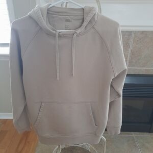 girlfriend collective Taupe Pullover Hoodie